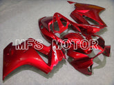 Honda VFR800 2002-2013 ABS Fairing - Factory Style - Red wine color - MFS6371